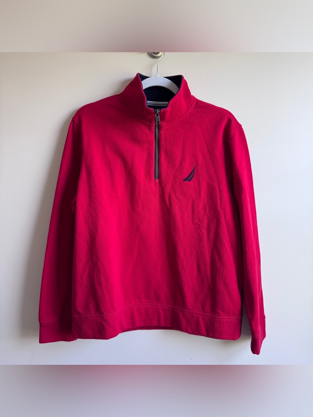 Nautica Men's Res Half-Zip Pullover Size Small